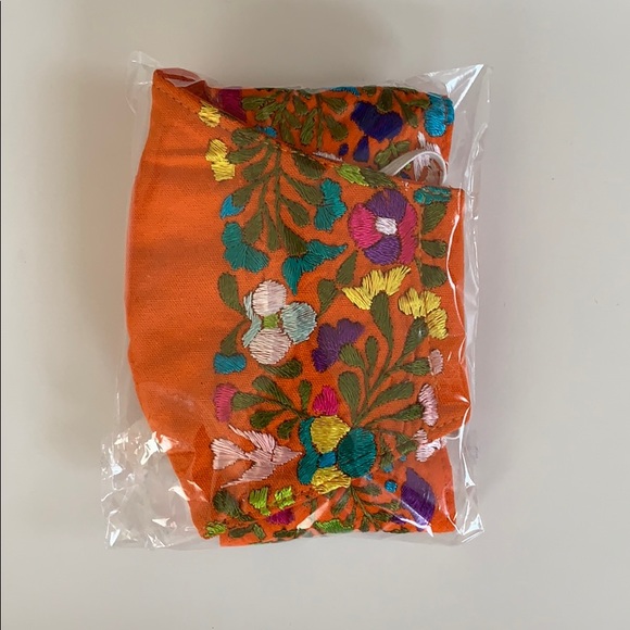 Combo Face Mask and Headband with Buttons for Mask - Picture 9 of 9